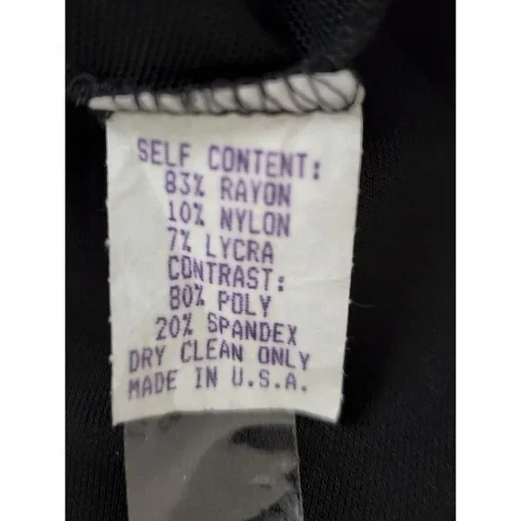 Cache Women's Black Taffeta Halter Asymmetric Hem Cocktail Dress Size Medium NWT - Picture 10 of 10